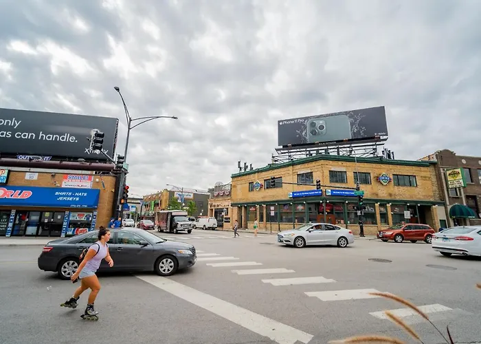 Apartment Cool 2br Close To Fun - Grace 2 Chicago