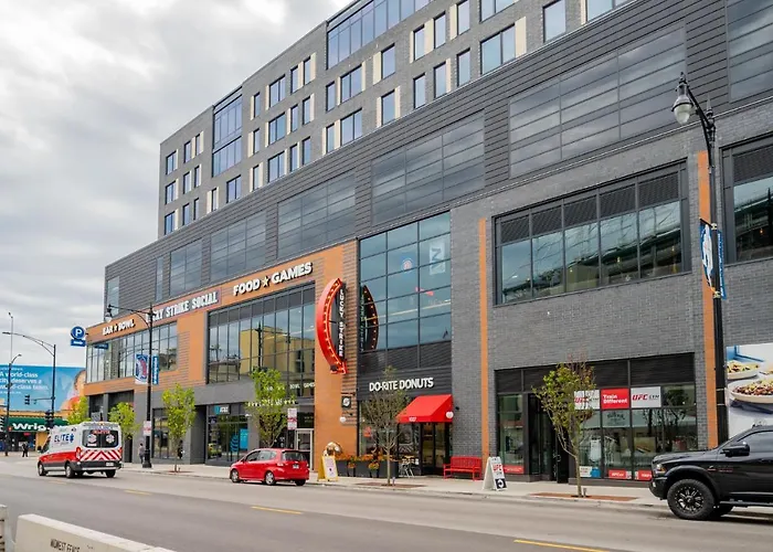 Cool 2br Close To Fun - Grace 2 * Chicago