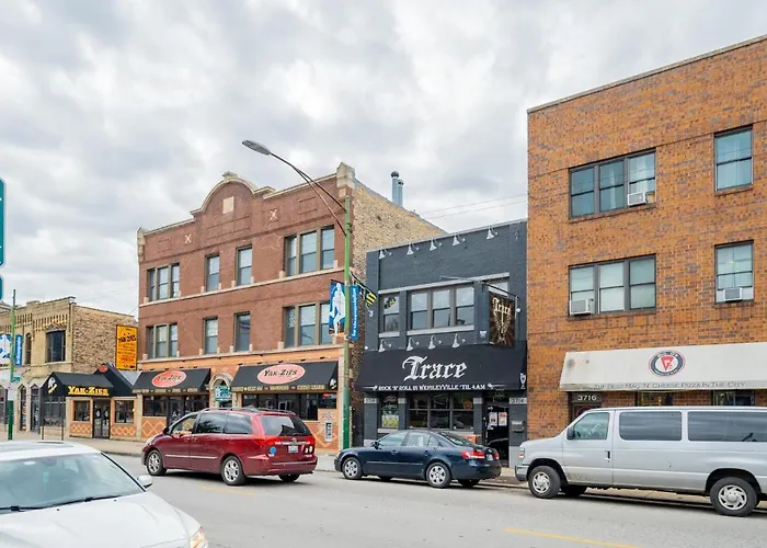 Cool 2br Close To Fun - Grace 2 * Chicago