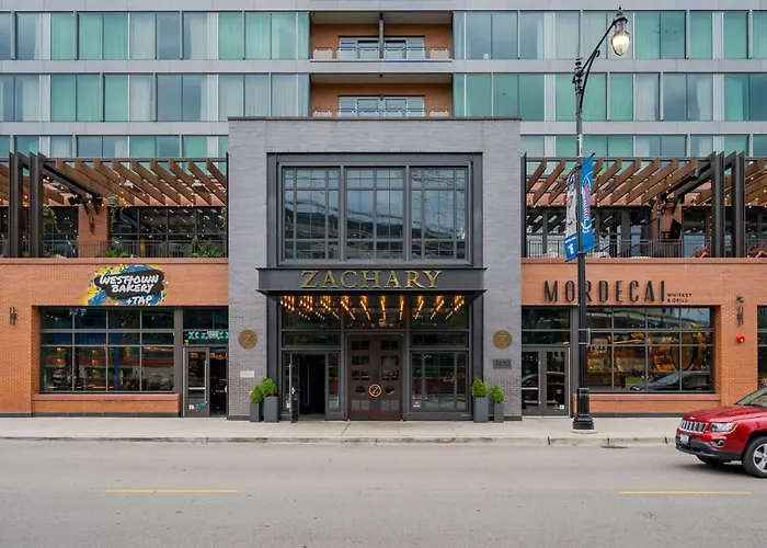 Apartment Cool 2br Close To Fun - Grace 2 Chicago